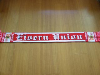 Schal 1.FC Union Berlin Eisern