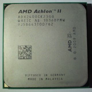 AMD Athlon II X2 240 2x 2,8 GHz (ADX240OCK23GQ) Dual Core mit Kühler