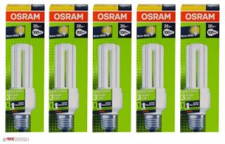 Osram Dulux Duluxstar 20W  100W Warmweiß E27 Energiesparlampe