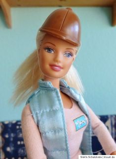 Super*** Barbie mit Pferd Tawny und Fohlen