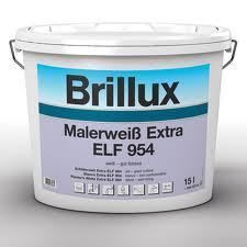 10 X 15 L. Brillux Malerweiß Extra ELF 954 Wandfarbe