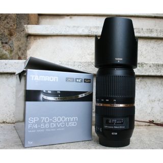 Tamron AF 70 300mm 4 5.6 Di SP VC USD digitales Objektiv für Canon