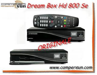 800SE DECODER DREAMBOX 800 HD SE ORIGINALE 400MHZ HDMI