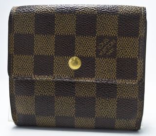 Louis Vuitton Damier Portemonnaies Wallet Geldboerse Tasche Case Bag
