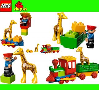 NEU LEGO DUPLO 6144 Mein erster Schiebezug My first Train Giraffe zoo