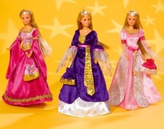Steffi Love Mystic Princess Prinzessin Mittelalter Puppe w. Barbie