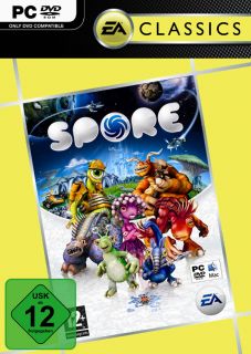 Spore PC & MAC DVD  EA Spiel NEU OVP sofort lieferbar 5030932057068