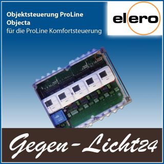 elero Objektsteuerung Objecta für ProLine Komfortsteuerung (ohne