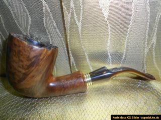 Pfeife Pipe Stefano EXCLUSIVE SELECTED BRIAR Filter 9 mm