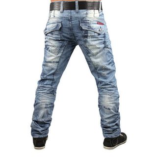 CIPO & BAXX Jeans C 967 W29 38 L32+34 hellblau Hose Herren Club Style