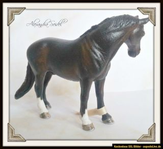 Schleich Pferd,repainted,cust Modellpferd