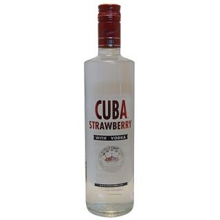 Cuba Strawberry Vodka 0,70l 30% (GP je Liter16,41€)