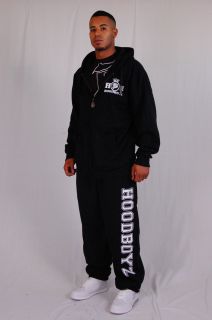 Hoodboyz Lion Sweat Suit Black Gr S M L XL 2 XXL 3 XXXL Jogging Anzug