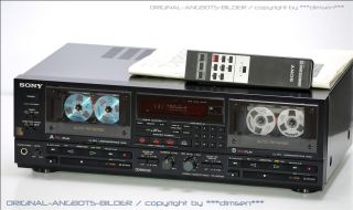 doppel cassette tape deck der absoluten spitzenklasse sony tc wr 950