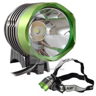 1000 1800 lm Light Fahrrad Headlamp CREE XM L T6 LED KopfLampe