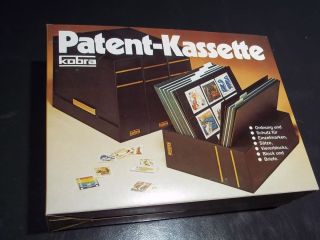 Kobra Patent Kassette für Steckkarten (KS)