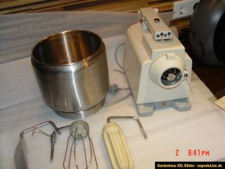 Krefft / Bauknecht Küchenmaschine Knetmaschine Typ A2 1,Gastro