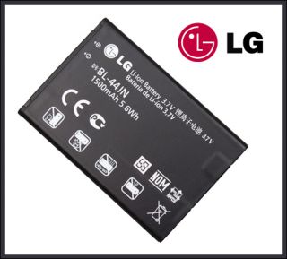 Original LG Akku BL 44jn BL 44 jn für Optimus Black P970 inkl