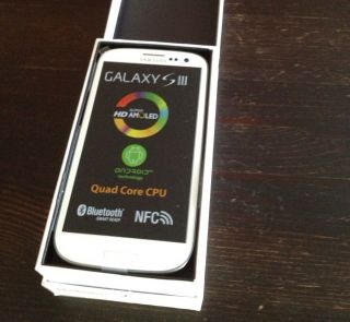 NEU Samsung Galaxy S3 GT19300,16 GB Marbel white, ohne Simlock und