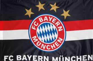 FCB Fc Bayern München Fahne Flagge ohne Stock 150 x 100 cm versch