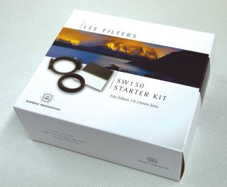 Lee Filters SW150 Starter Kit, Fits Nikon 14 24mm Lens