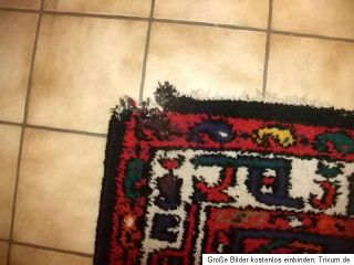 196x100cm Keshan Kashan Handgeknüpft Perser Orientteppich Teppiche