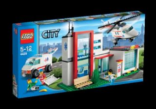 LEGO 4429 City Helikopter Rettungsbasis NEU & OVP 5702014841024