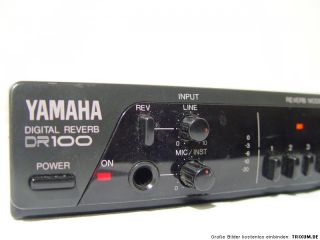 Yamaha DR100 Digital Reverb Echo Hall Effektgerät