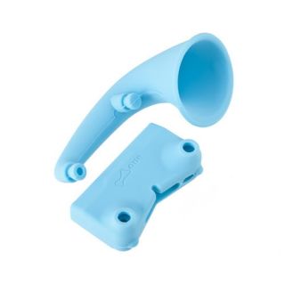 Colorful Cute Portable Silicone Horn Stand Amplifier Speaker For