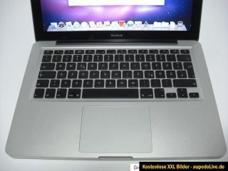 Apple MacBook 2008 Alu 13,3 MB466D/A Core 2 Duo 2,0 Ghz 4 GB Ram 160