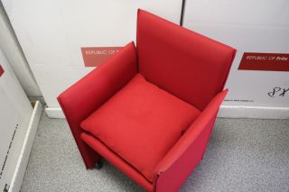 Cassina Mario Bellini Armlehnstuhl Lounge Chair Break 401 Stoffbezug