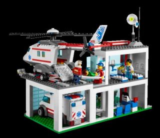 LEGO 4429 City Helikopter Rettungsbasis NEU & OVP 5702014841024