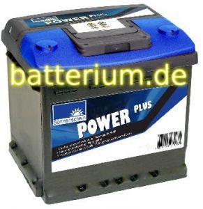 Sonnenschein Power Plus SP13 100Ah (einbaufertig) Autobatterie