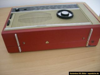 Stern Radio Stern 110 RFT DDR Kofferradio Transistorradio