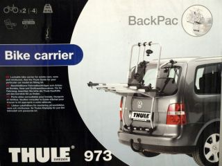 Thule BackPac 973 Heckträger VW Touran, 5T MPV, 03 