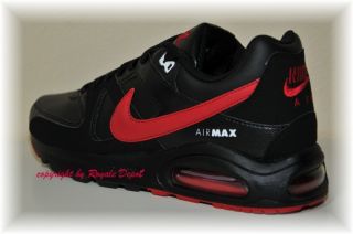 NIKE AIR MAX COMMAND 397689 061 black red schwarz rot Gr 41 42 43 44