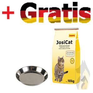 Josera JosiCat 10 kg Trockenfutter Katzen Futter Napf