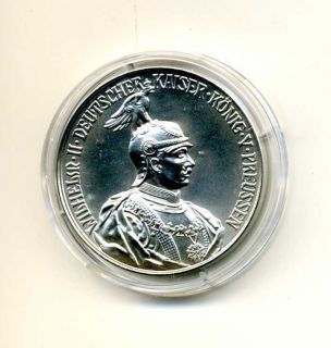 II König Kaiser von Preußen 750 Jahre Berlin Silber 999 M_219