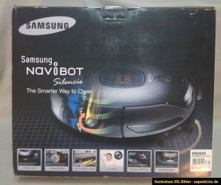 Samsung NaviBot SR8895 Silencio Staubsauger Roboter /Virtual Guard
