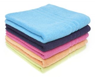 DER KLASSIKER   Handtuch in 22 Farben   Uni Frottee Handtücher