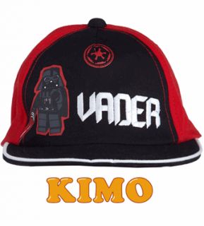 LEGO® wear *STAR WARS™* ALEC 154 995 Basecap Kappe *DARTH Vader