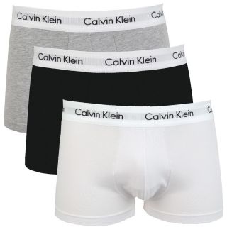 Calvin Klein Low Rise TRUNK Cotten Strech NEU OVP