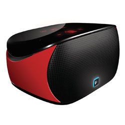 Logitech Mini Boombox mit Freisprecheinrichtung Bluetooth rot