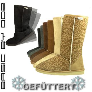 Winter Boots flexible Sohle gefüttert baWLD 049
