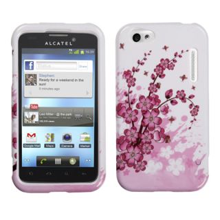 For AT&T ALCATEL 995(One Touch) Case Cover Hard Image Printed Spring