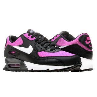 Nike Air Max 90 2007 (GS) Girls Running Shoes 345017 500