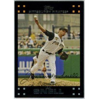 Ian Snell Pittsburgh Pirates 2007 Topps Red Letters #82