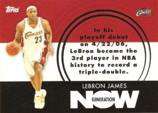 2007 / 2008 Topps Basketball Generation Now Complete