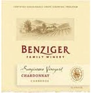 Benziger Family Winery Merlot 2007 Grocery & Gourmet Food