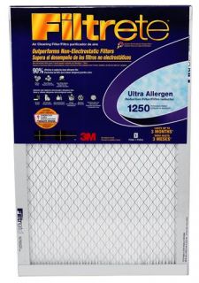 3M 2012DC 6 24 X 24 Filtrete Ultra Allergen Reduction Filters (6 Pack)